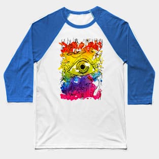 Mushroom Spectrum Baseball T-Shirt